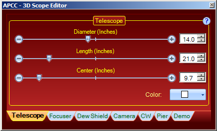 3D-telescope