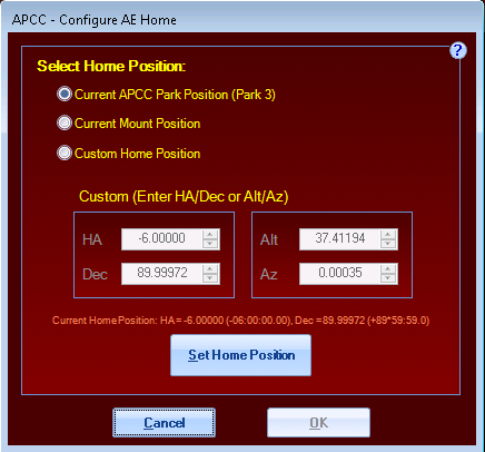 APCC-1.7-AE-ConfigureHomePos