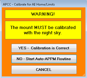 APCC-1.7-AE-Home-Calibrate